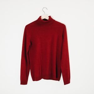NWOT Charles F. Orvis Signature Wool Sweater
